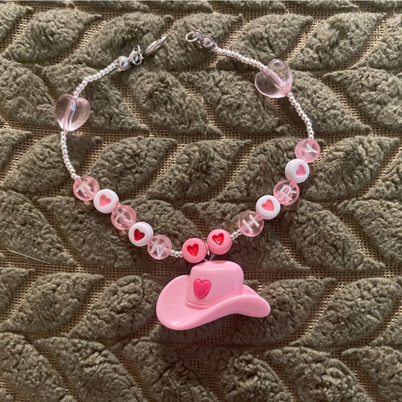 F*c*n h*r*y bracelet Sabrina Carpenter inspired - Picture 3 of 3